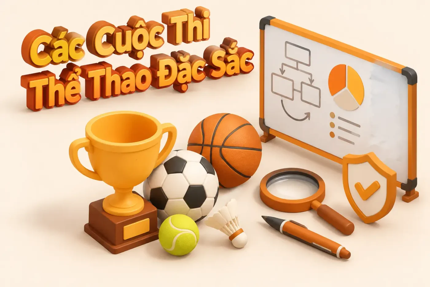 Các Cuộc Thi Thể Thao Đặc Sắc Không Thể Bỏ Lỡ