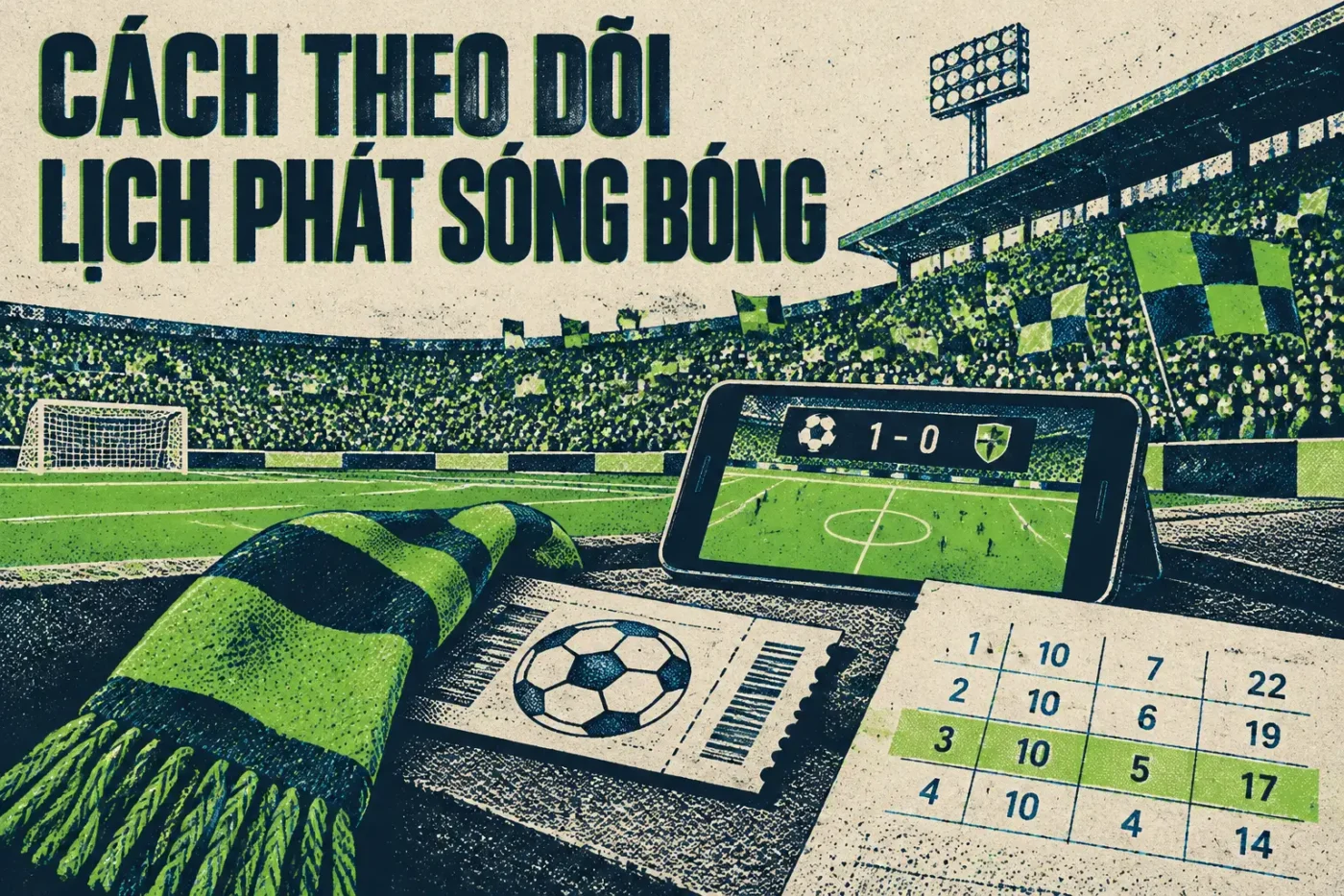 Nhiều người xem lịch theo kiểu